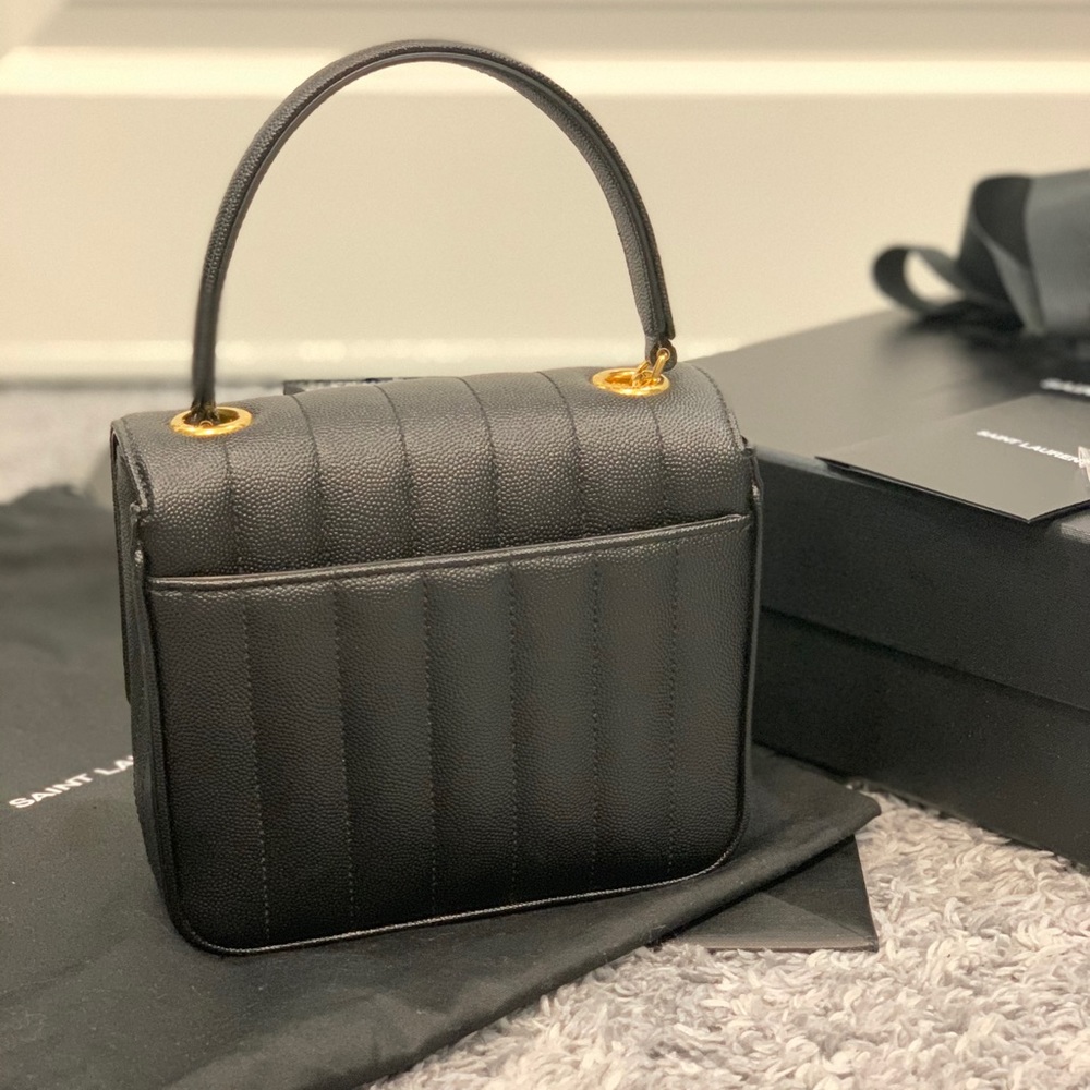 YSL Saint Laurent Vicky Small - Picture 4 of 8